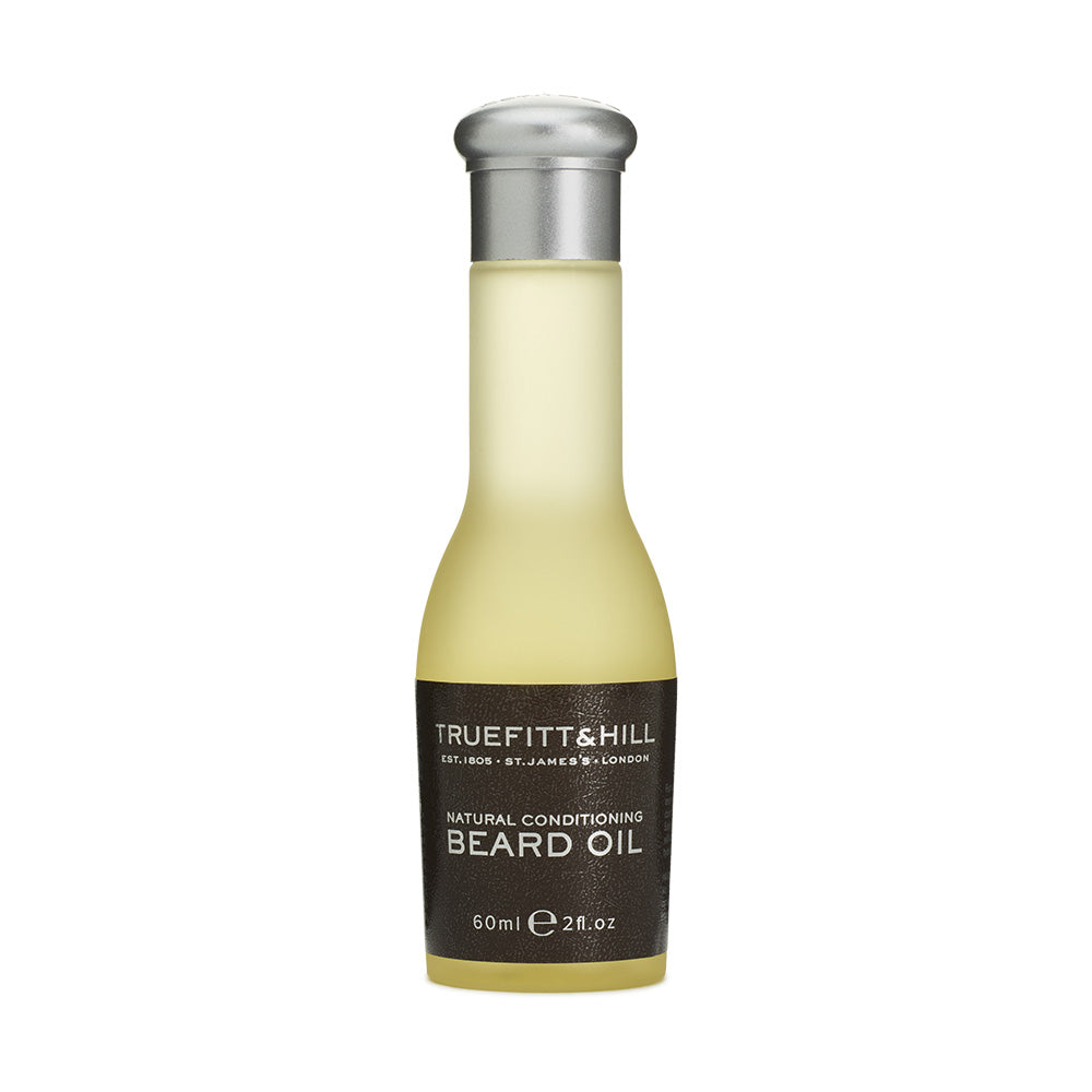 Gentleman's Beard Oil (All Natural) - Truefitt & Hill USA
