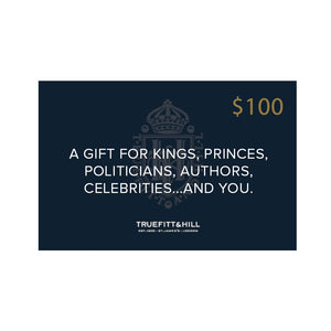 Gift Card (Not valid in T&H shops) - Truefitt & Hill USA